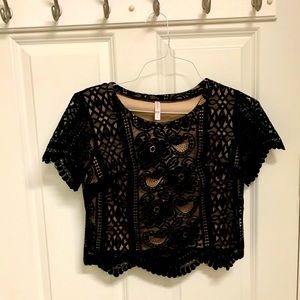 Lace top